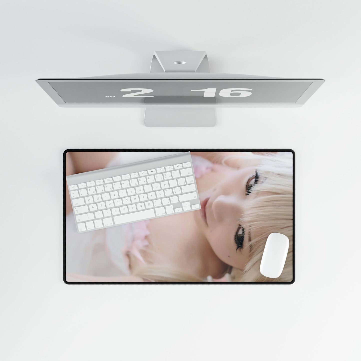 Women Cosplay Mouse Pad