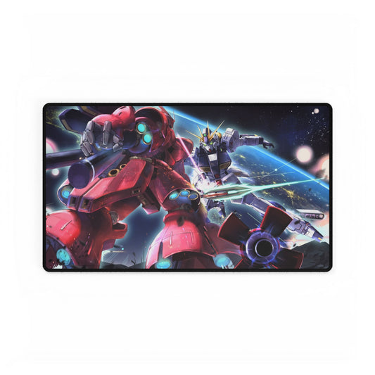 MSN-04 Sazabi vs RX-93 ν Gundam Mouse Pad