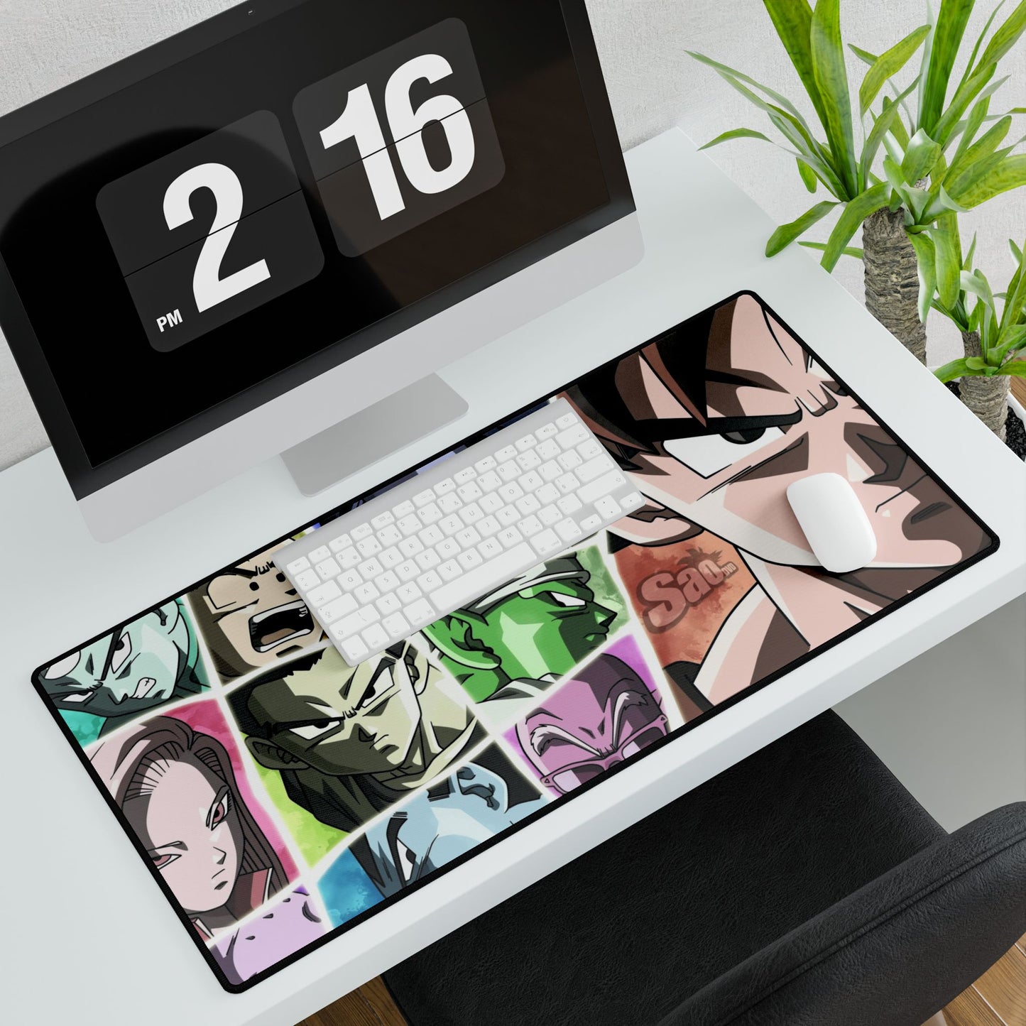 Fighters Of The Universe Mouse Pad