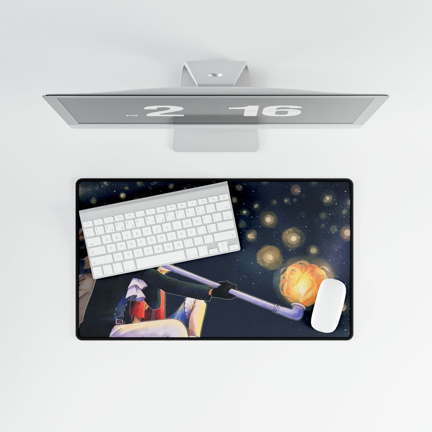 The light of brotherhood Mouse Pad