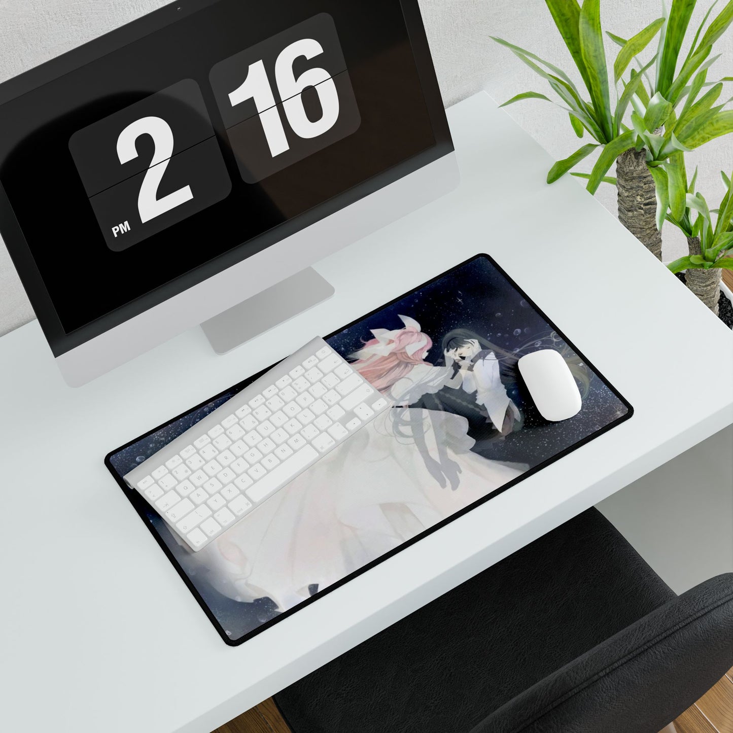 Akemi Homura, Madoka Kaname Mouse Pad