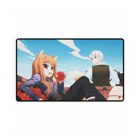 Anime Spice and Wolfr Mouse Pad