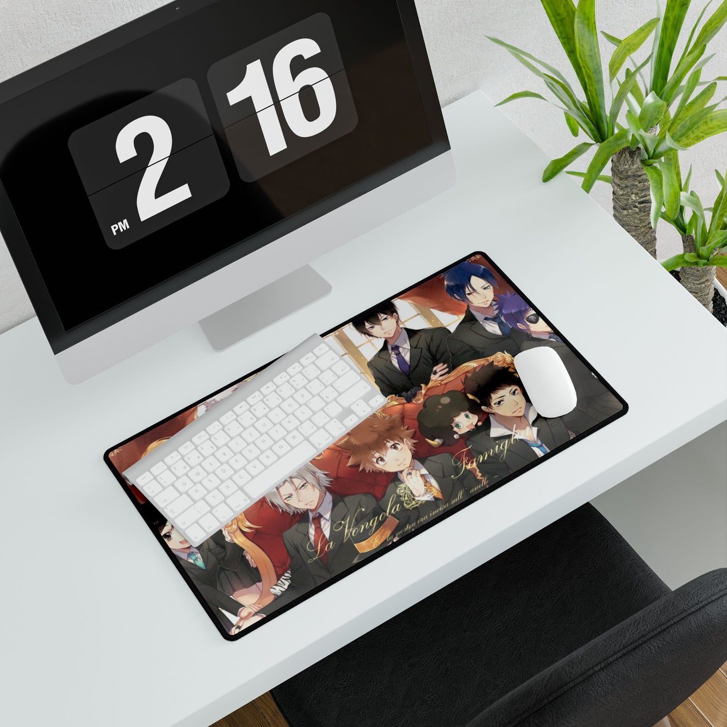 Reborn! Katekyo Hitman Reborn Mouse Pad