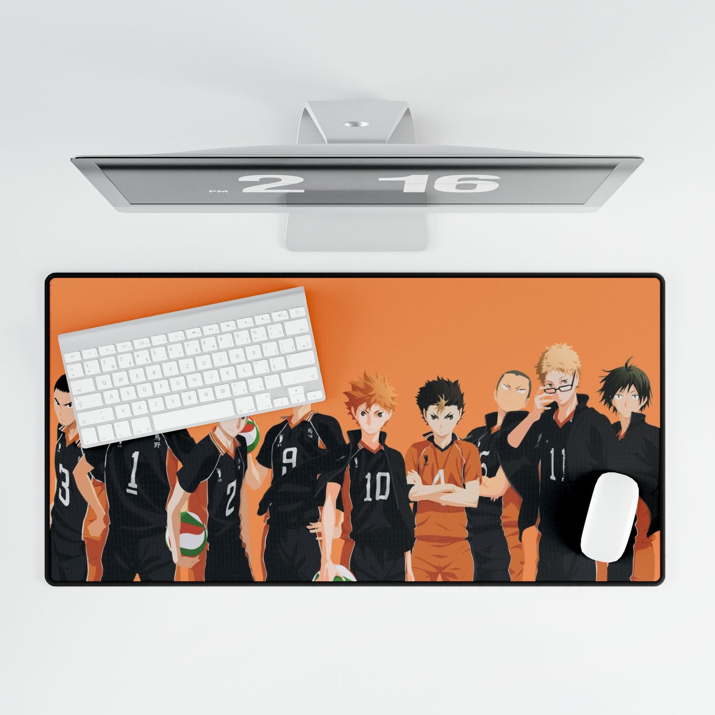 Haikyuu!! - Karasuno Team Mouse Pad