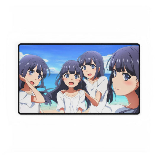 Rascal Does Not Dream Of Bunny Girl Senpai Mouse Pad