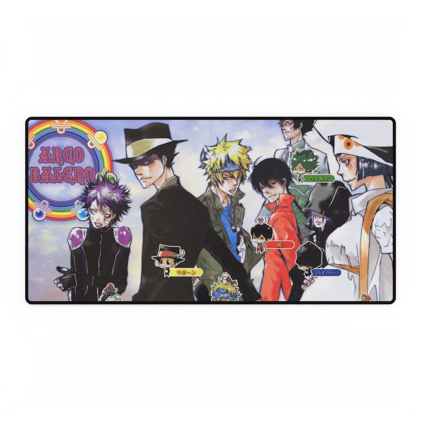 The Arcobalenos Mouse Pad