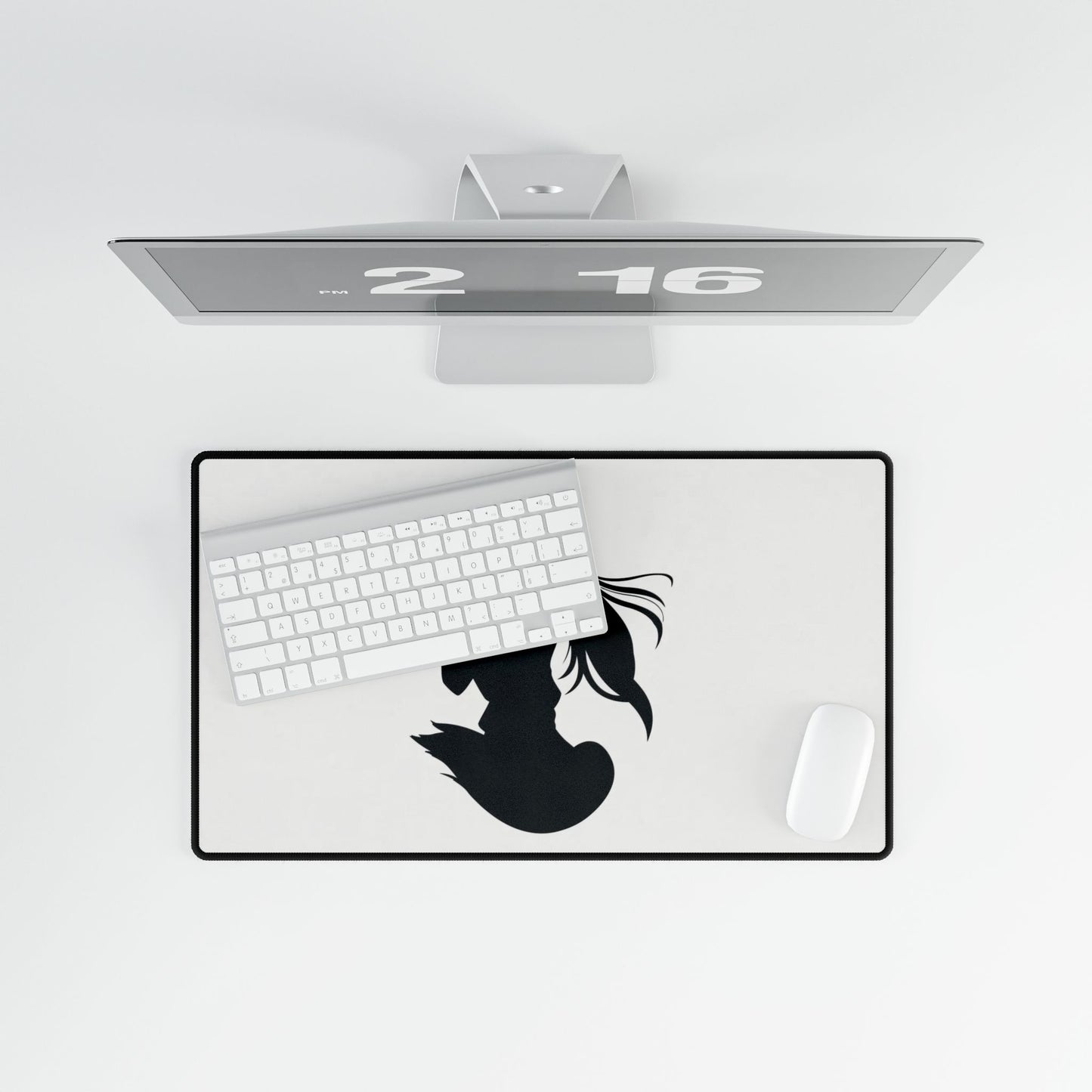 Anime Spice and Wolf Mouse Pad