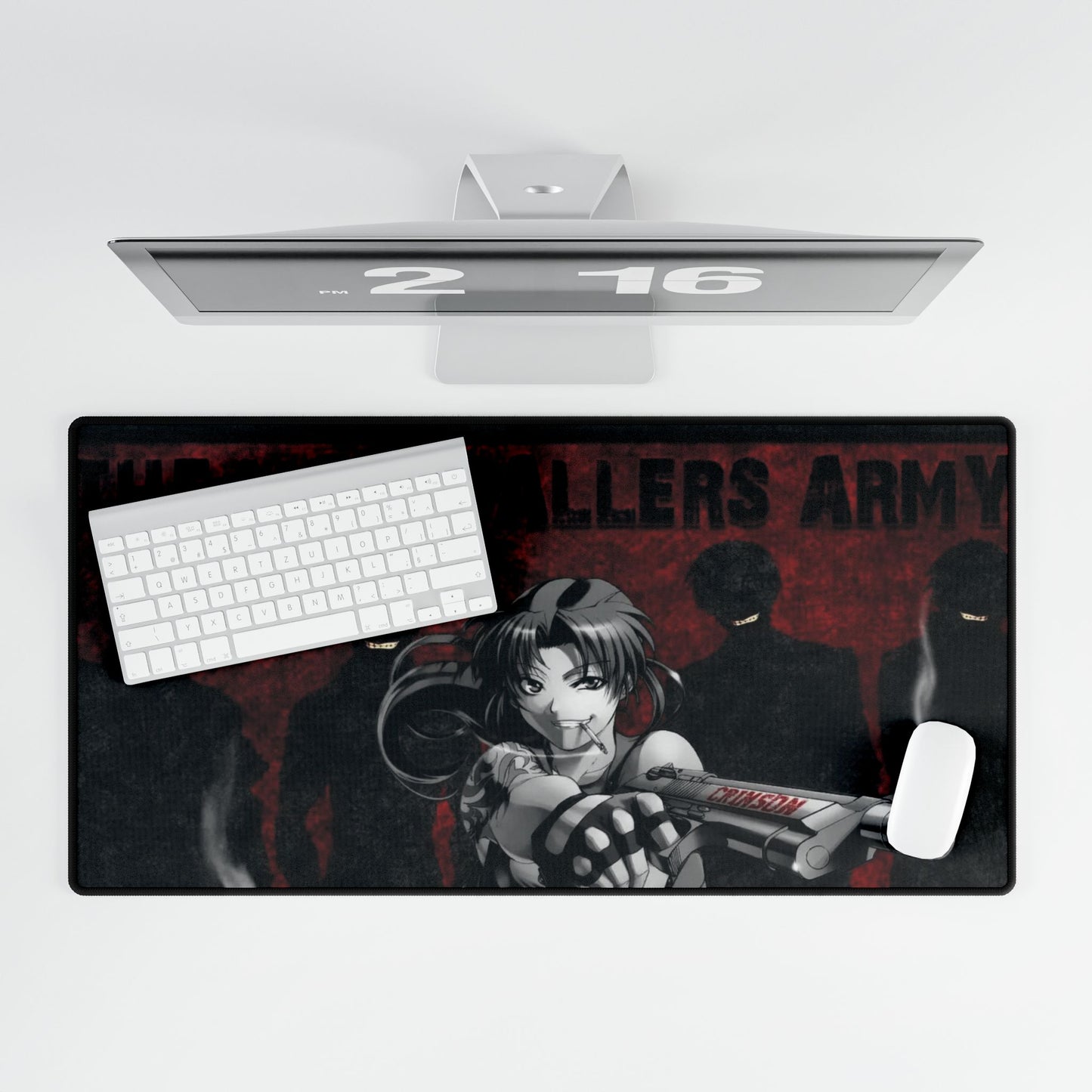 Anime Black Lagoonr Mouse Pad