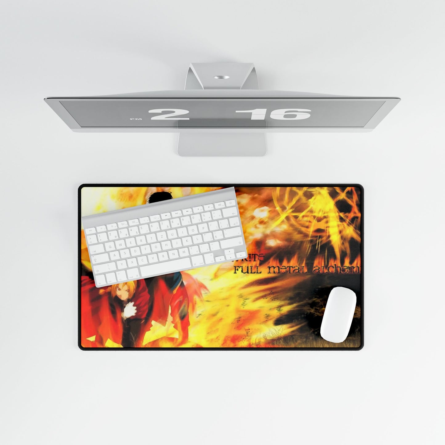 Anime FullMetal Alchemistr Mouse Pad