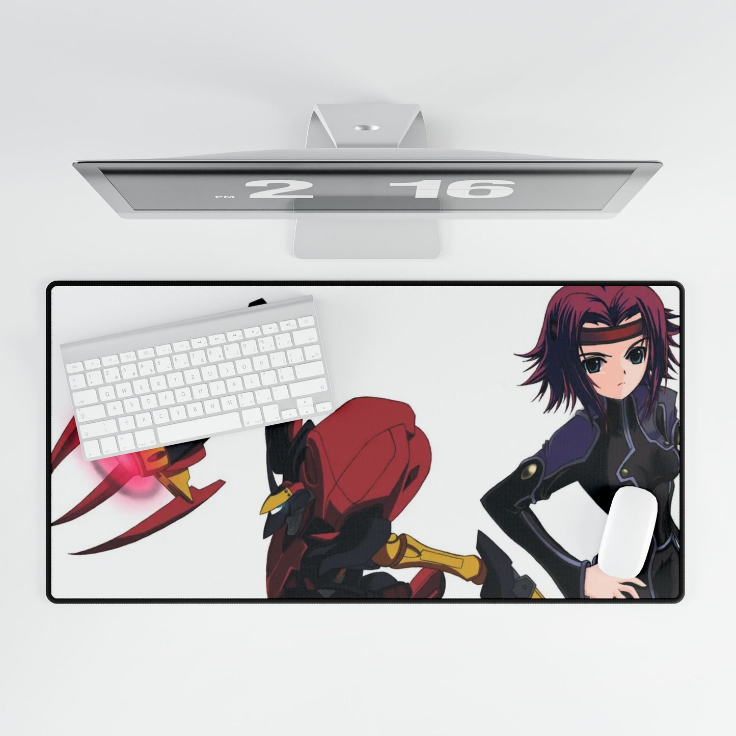 Anime Code Geassr Mouse Pad