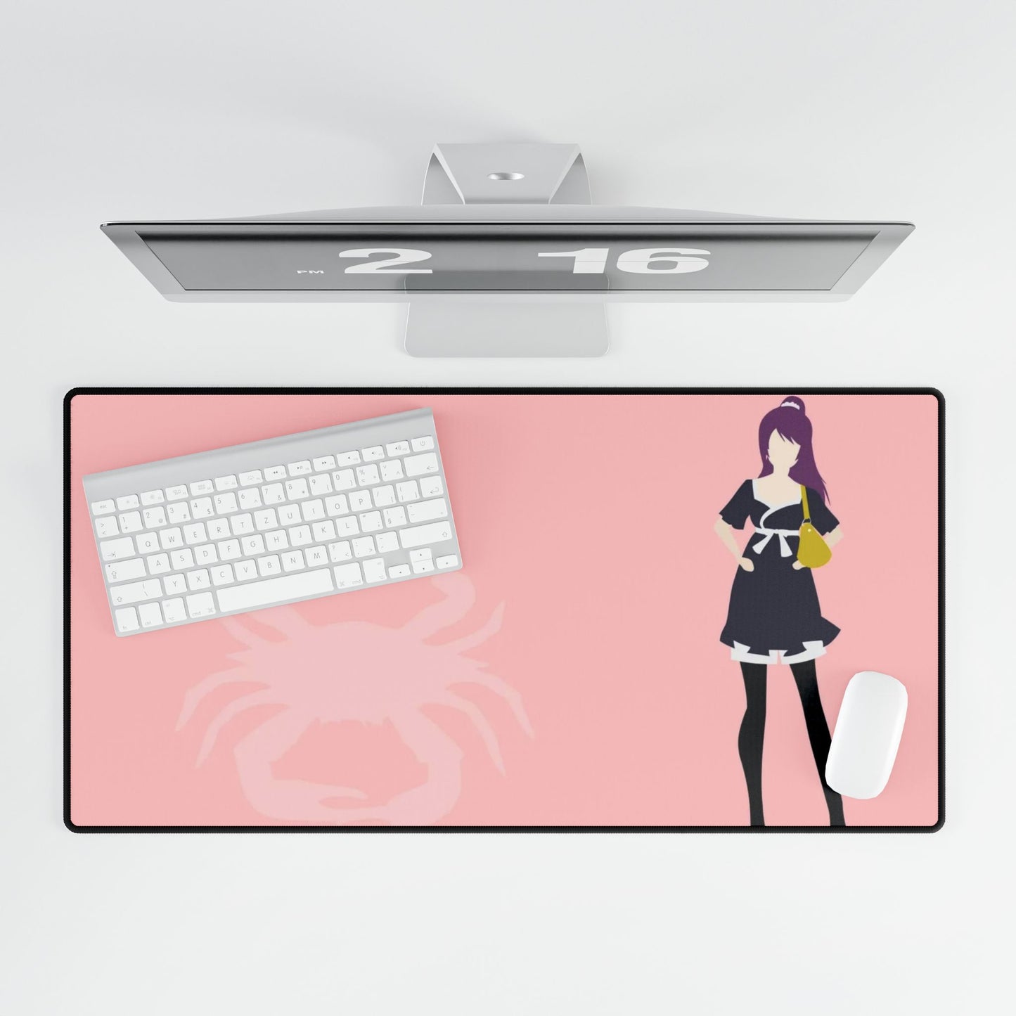Senjōgahara Hitagi Mouse Pad