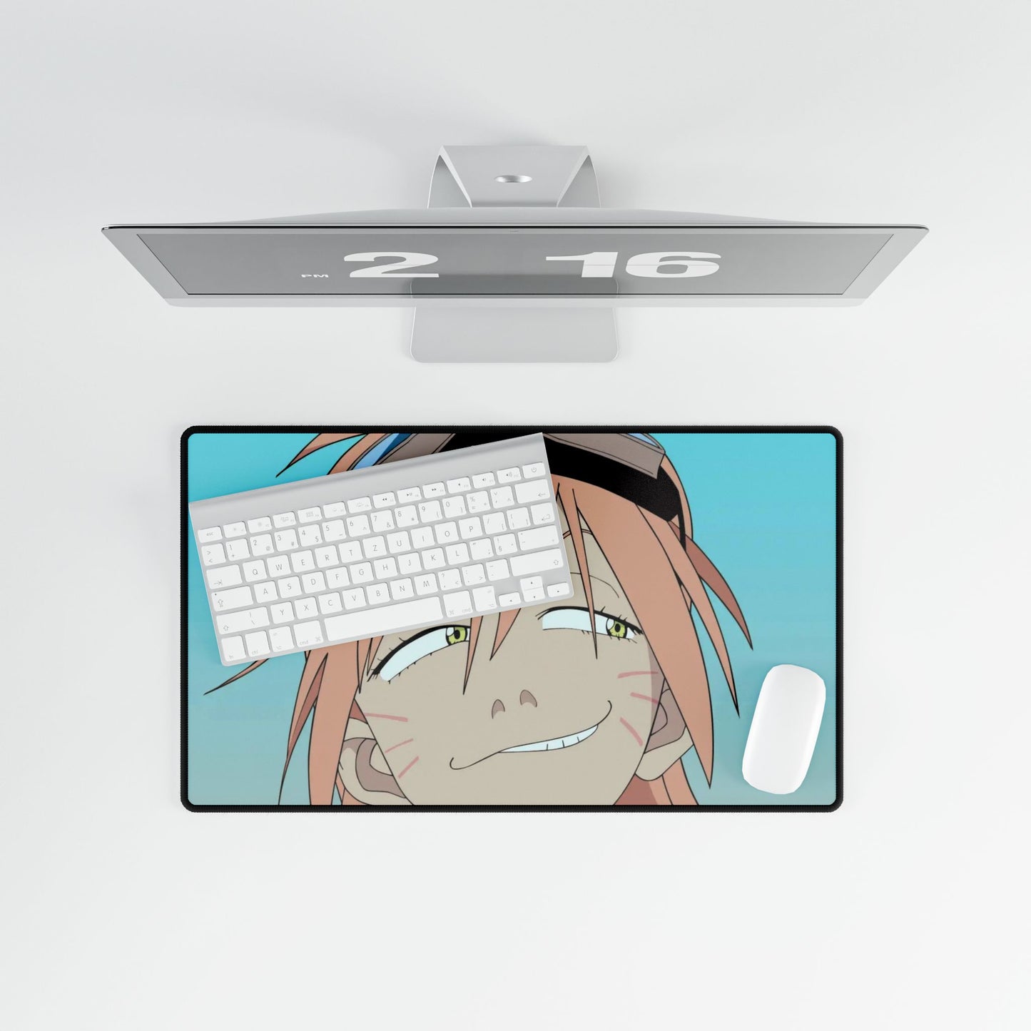 Anime FLCLr Mouse Pad