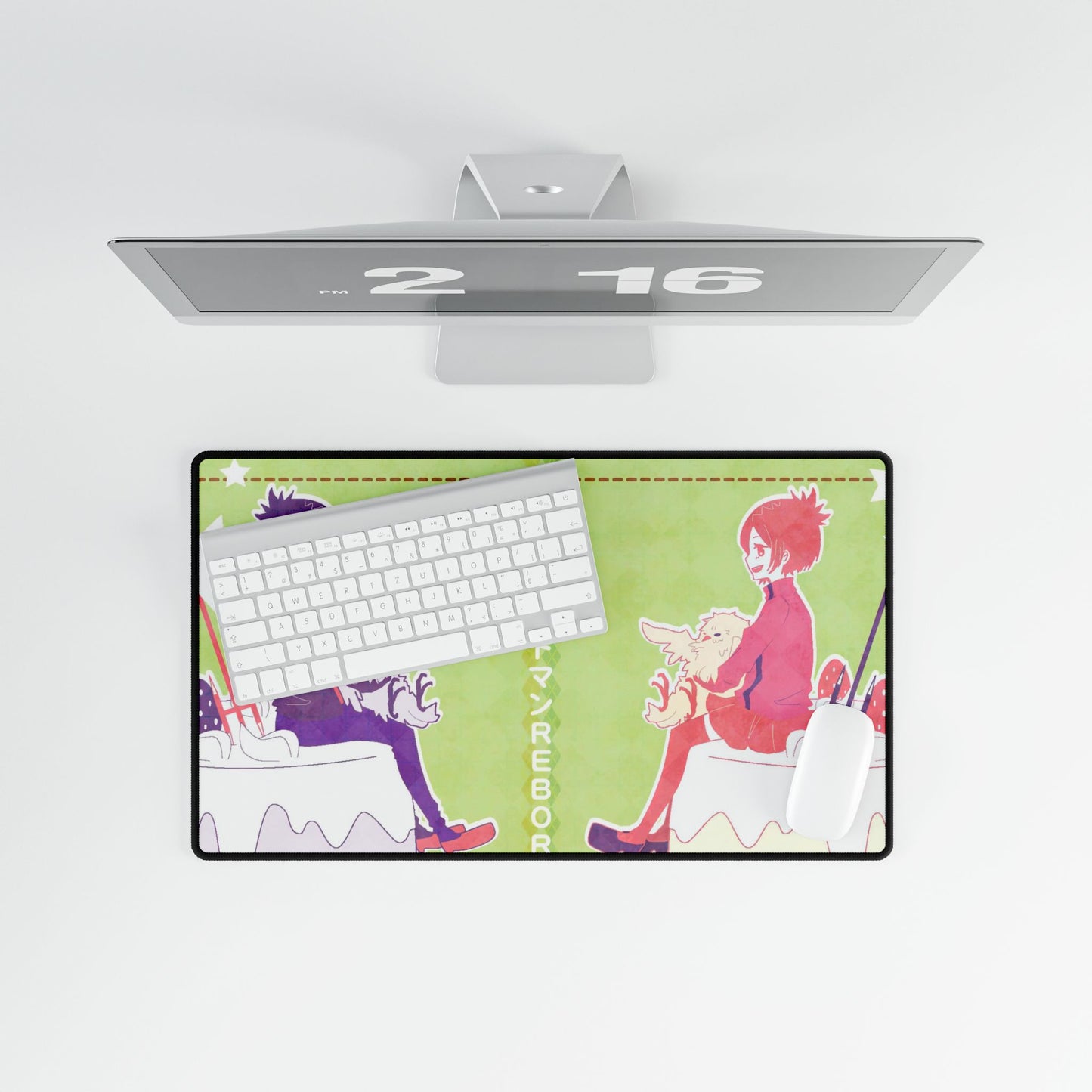 Anime Katekyō Hitman Reborn! Mouse Pad