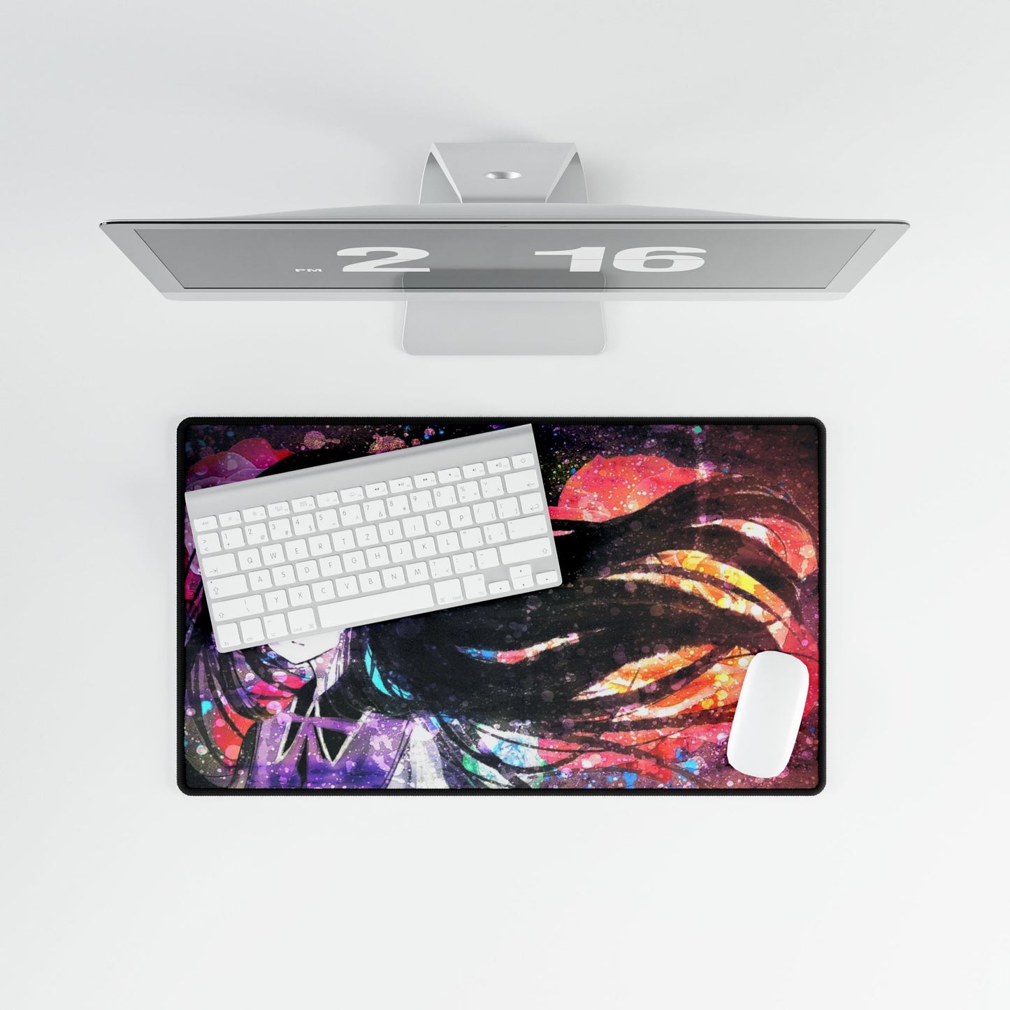 Anime Puella Magi Madoka Magica Mouse Pad