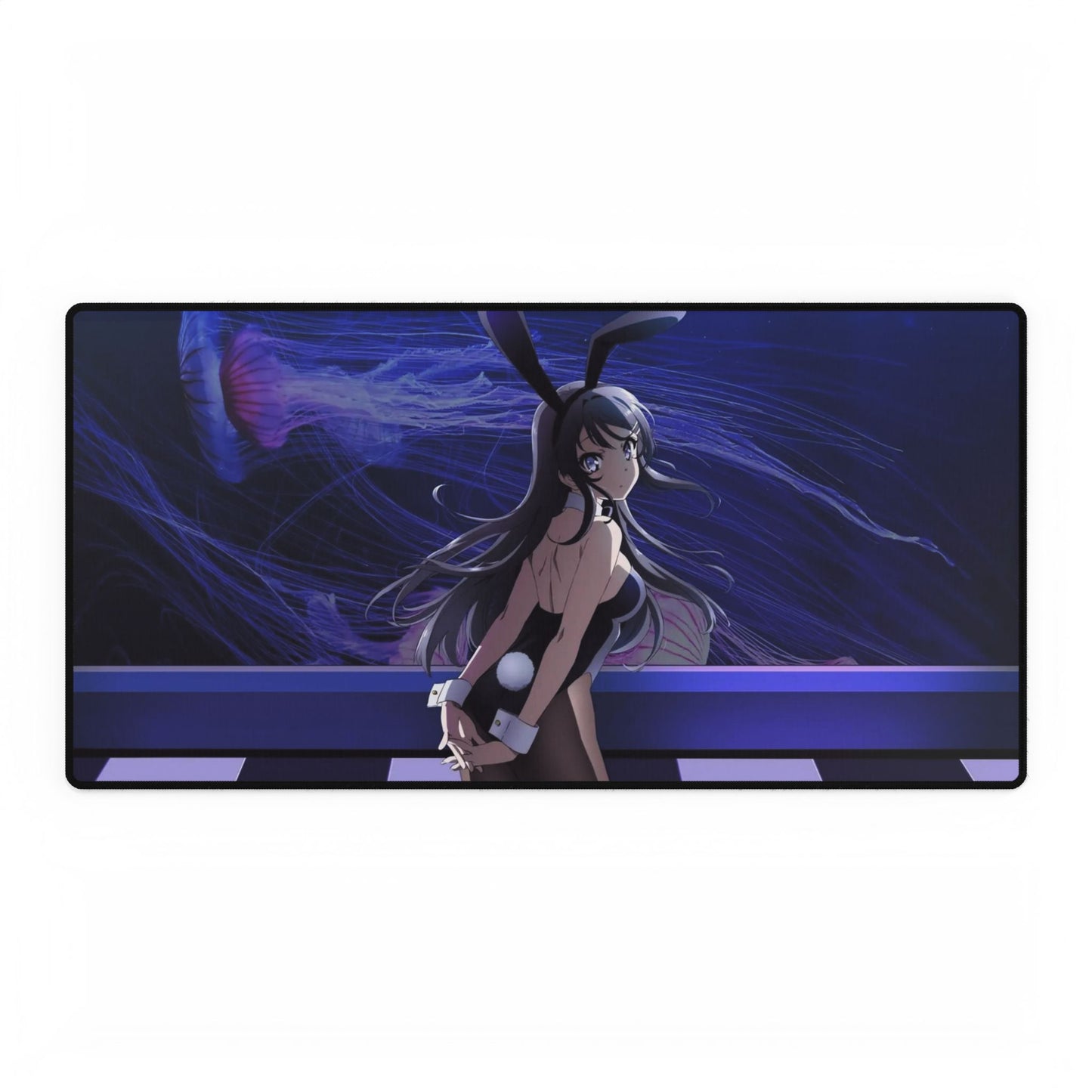 Bunny Girl Mouse Pad