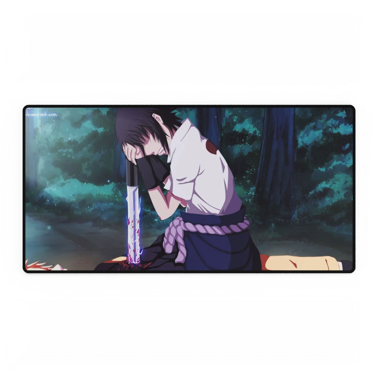 The fall of an old friend Mouse Pad