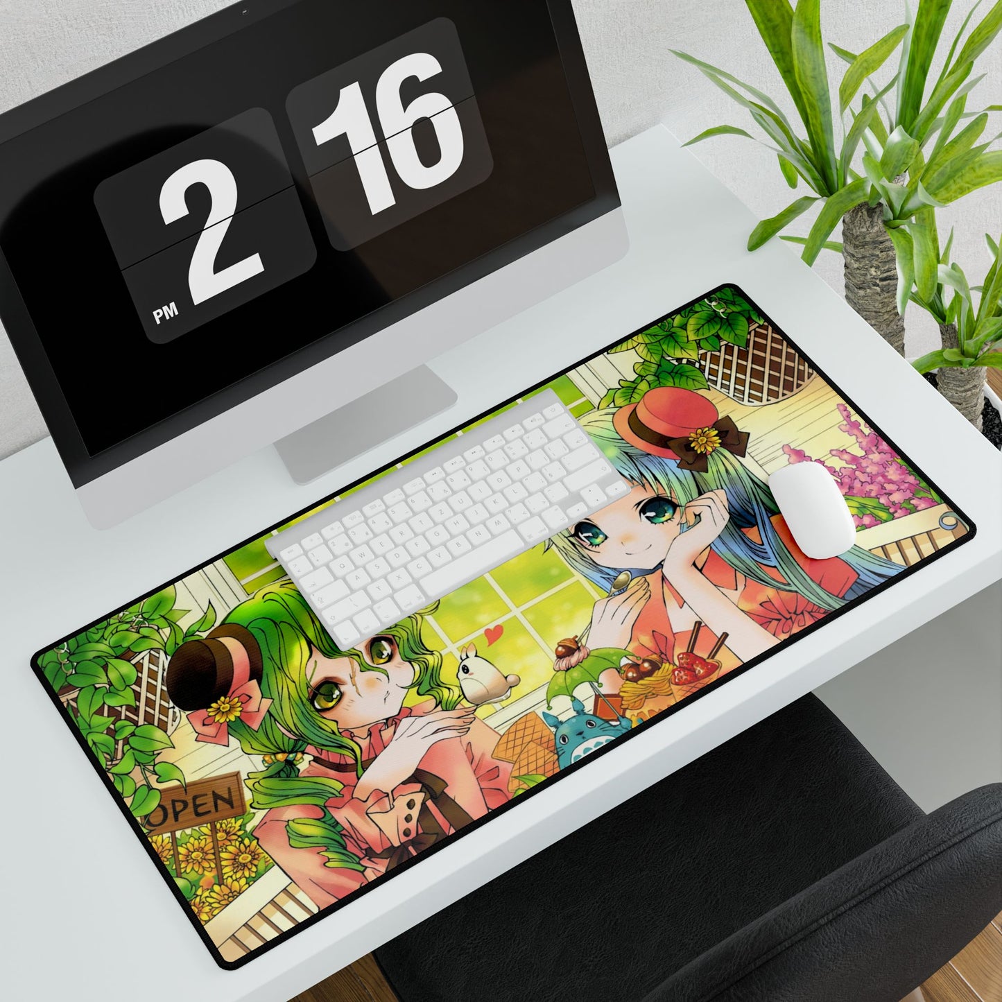Anime Katekyō Hitman Reborn! Mouse Pad