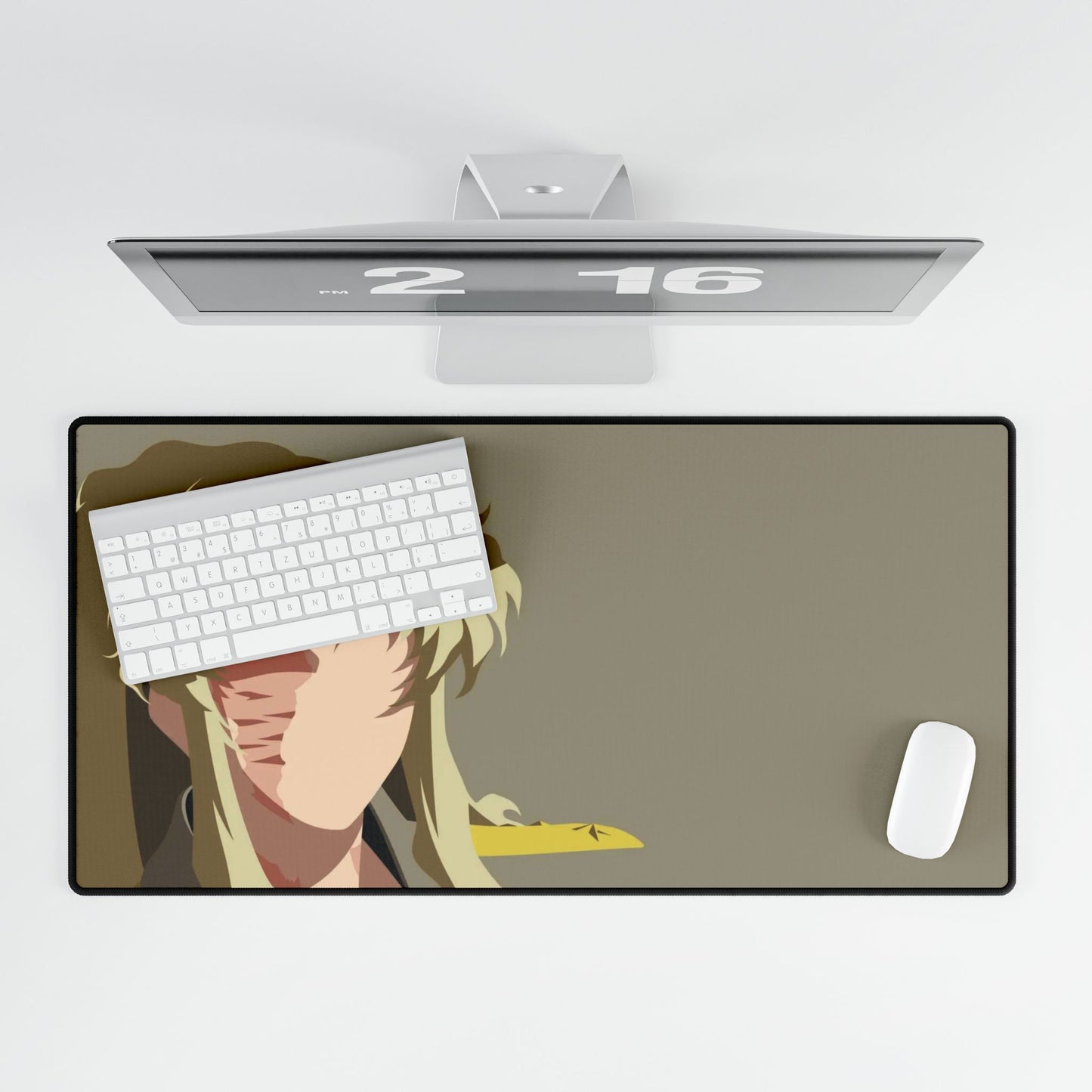 Black Lagoon Balalaika Mouse Pad
