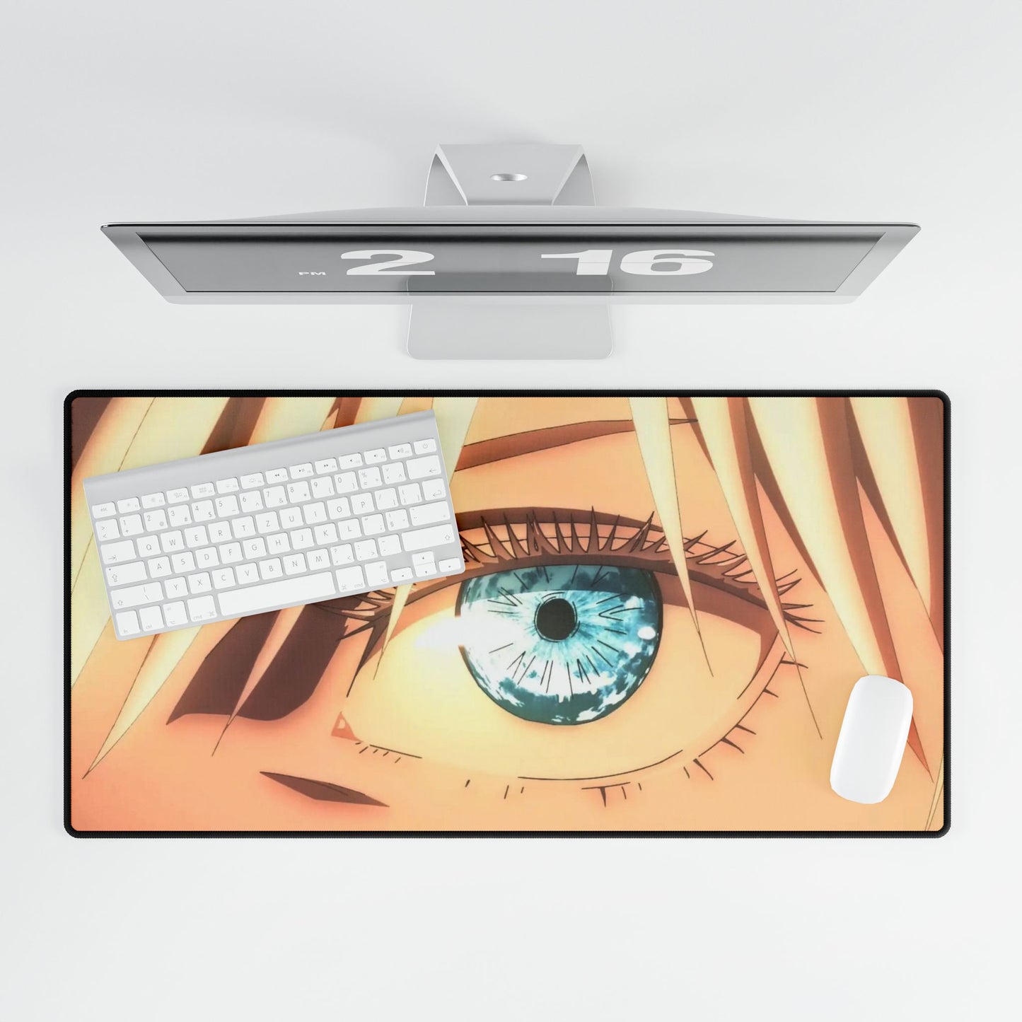 Gojo with dem godly eyes Mouse Pad