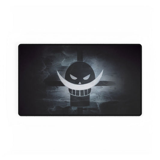 White Beard Mouse Pad