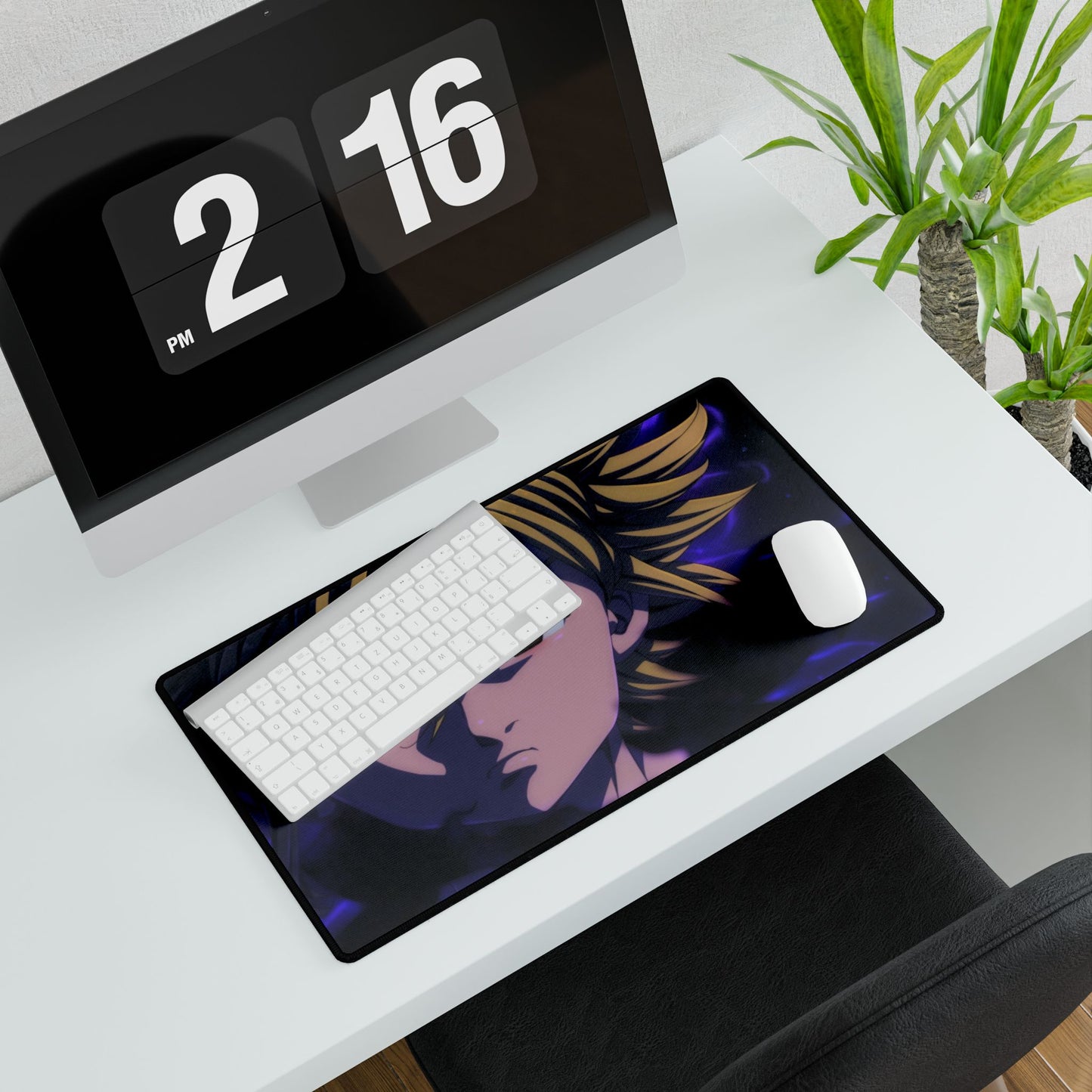 Meliodas Demon King Mouse Pad