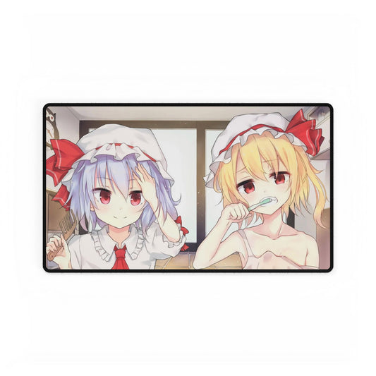 Remilia Scarlet, Flandre Scarlet Mouse Pad
