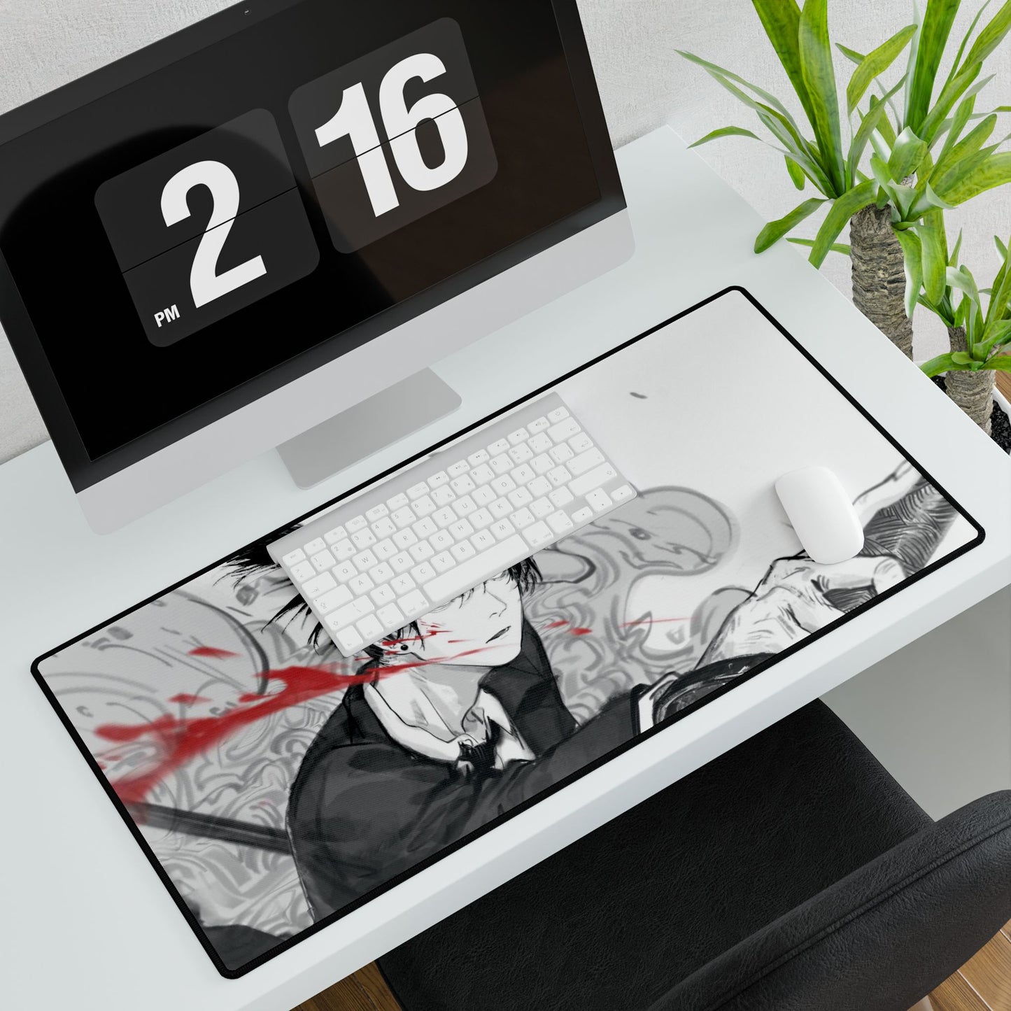 Anime Chainsaw Man Mouse Pad