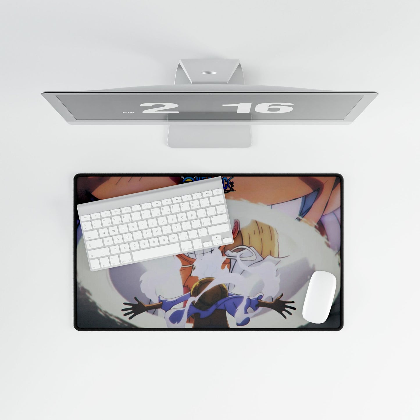 Luffy Gear Five - Sun God Nika Mouse Pad