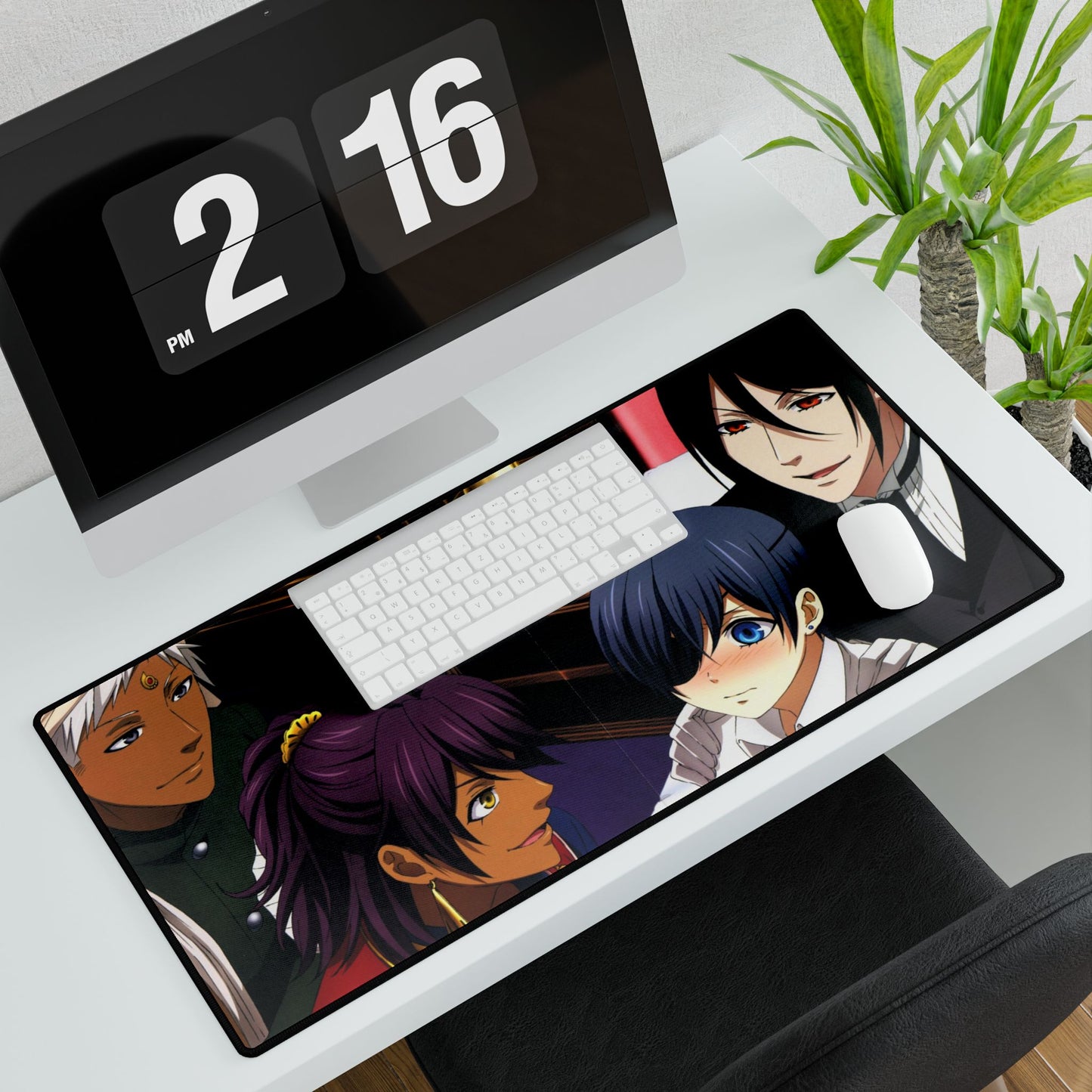 Black Butler Mouse Pad