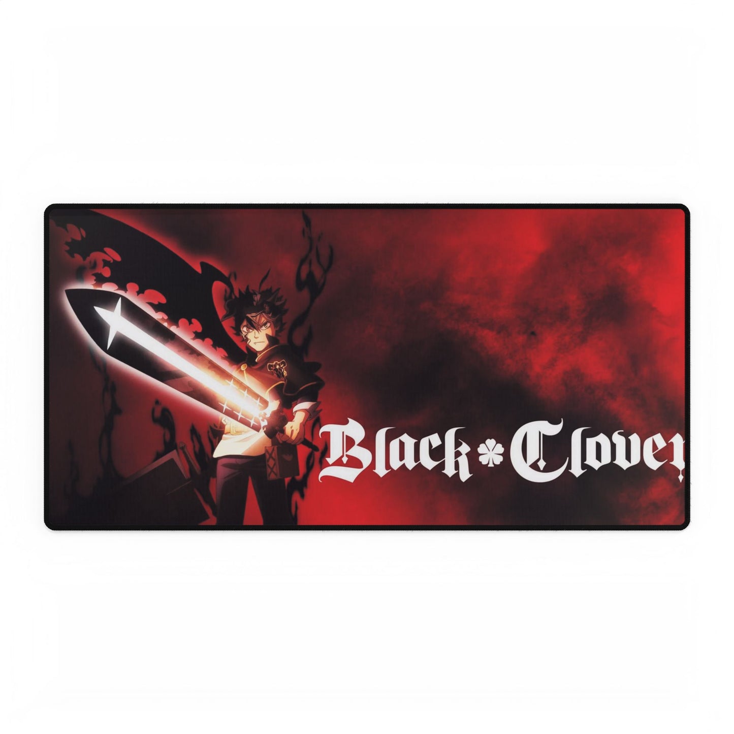 Anime Black Clover Mouse Pad