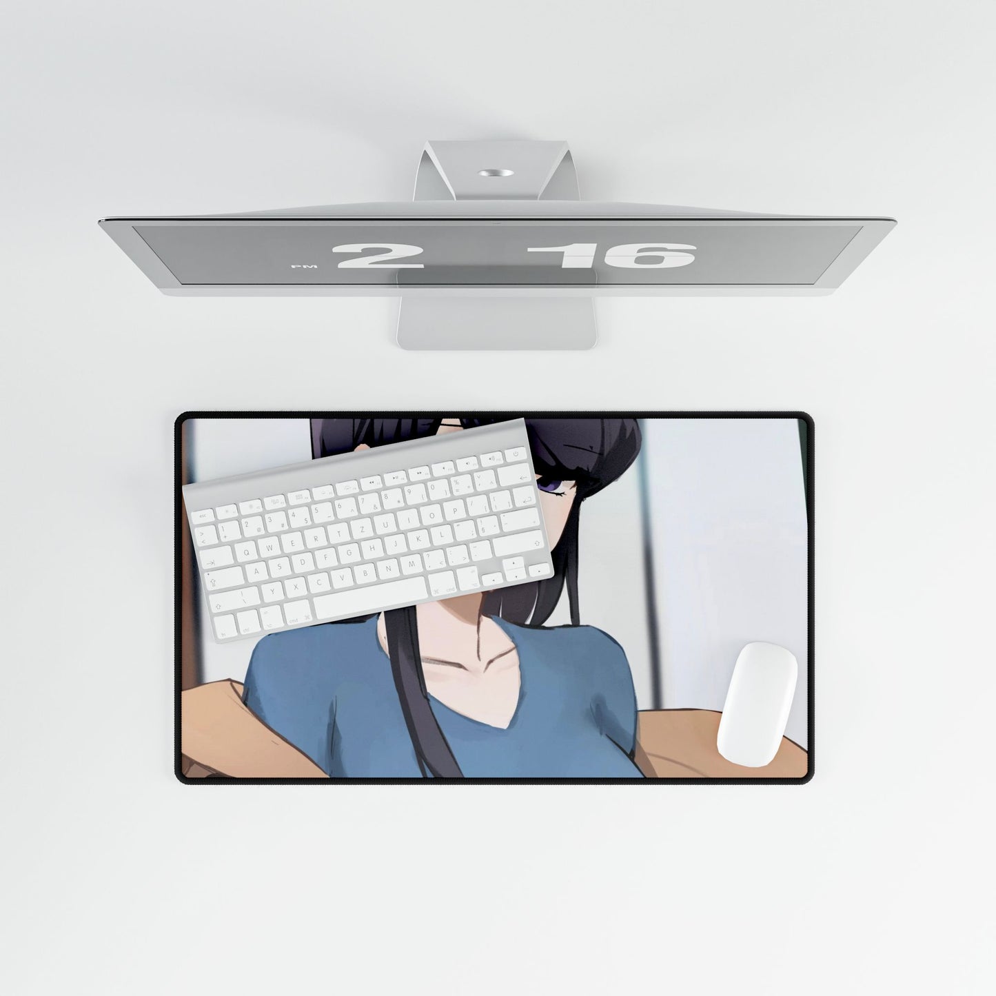 Anime Komi Can't Communicate Mouse Pad