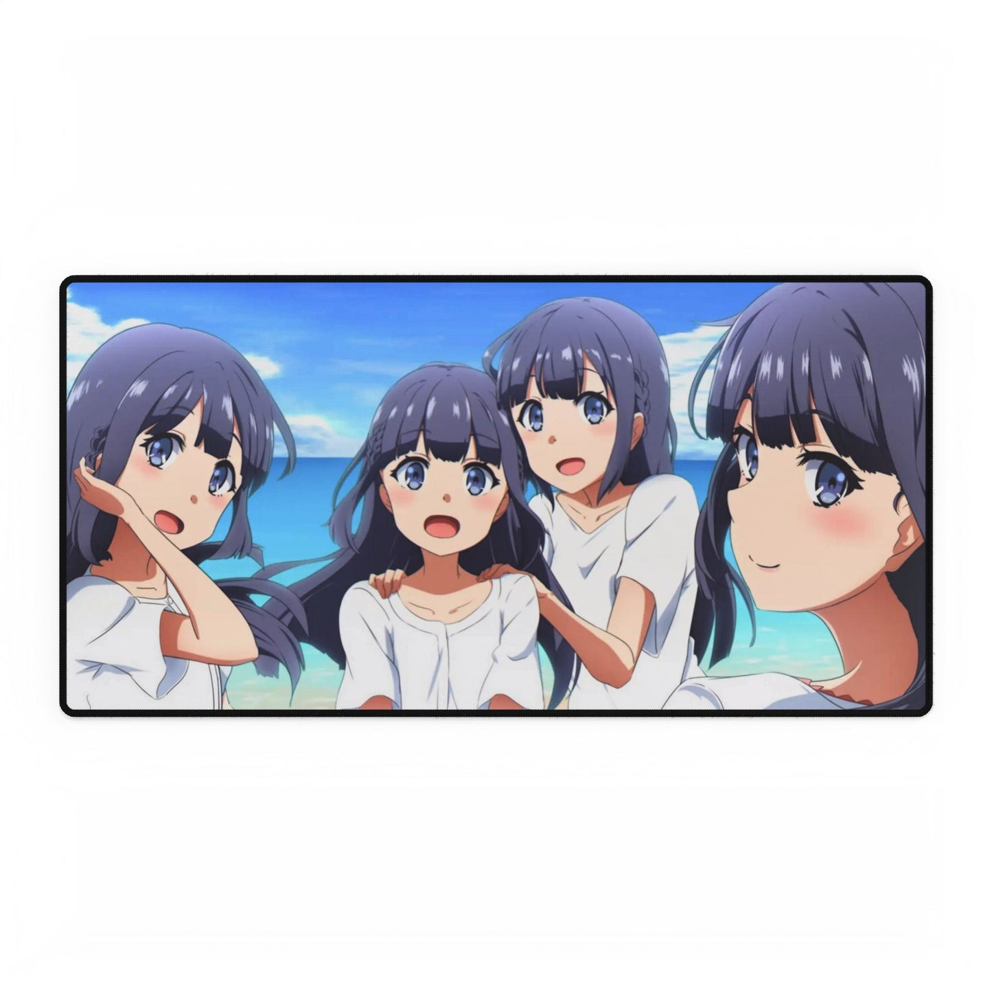 Rascal Does Not Dream Of Bunny Girl Senpai Mouse Pad