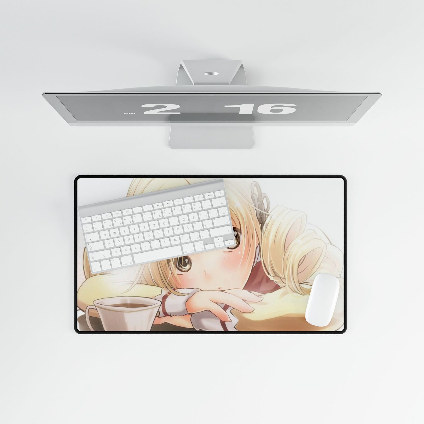 Anime Puella Magi Madoka Magica Mouse Pad
