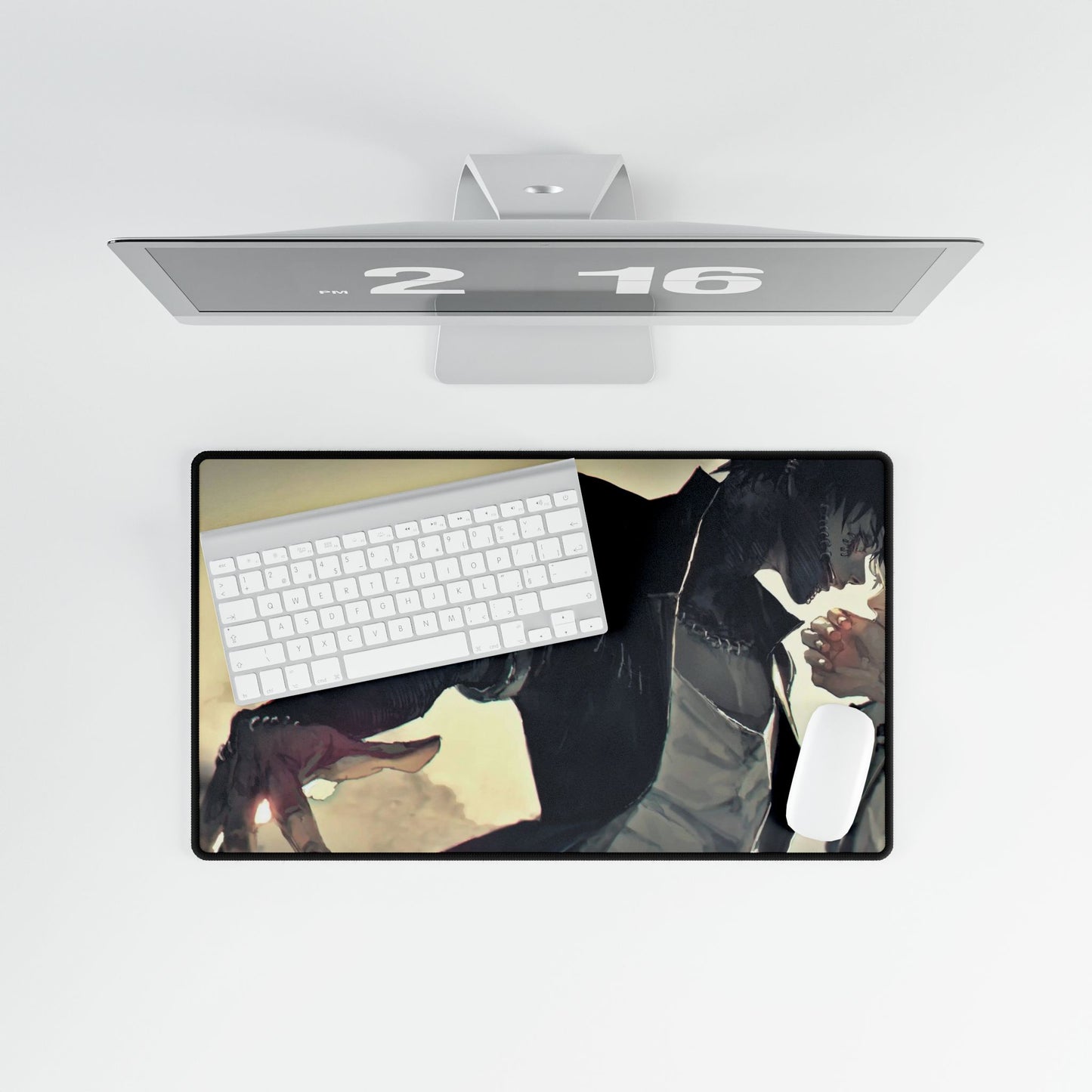 Dabi / Shoto Todoroki Mouse Pad