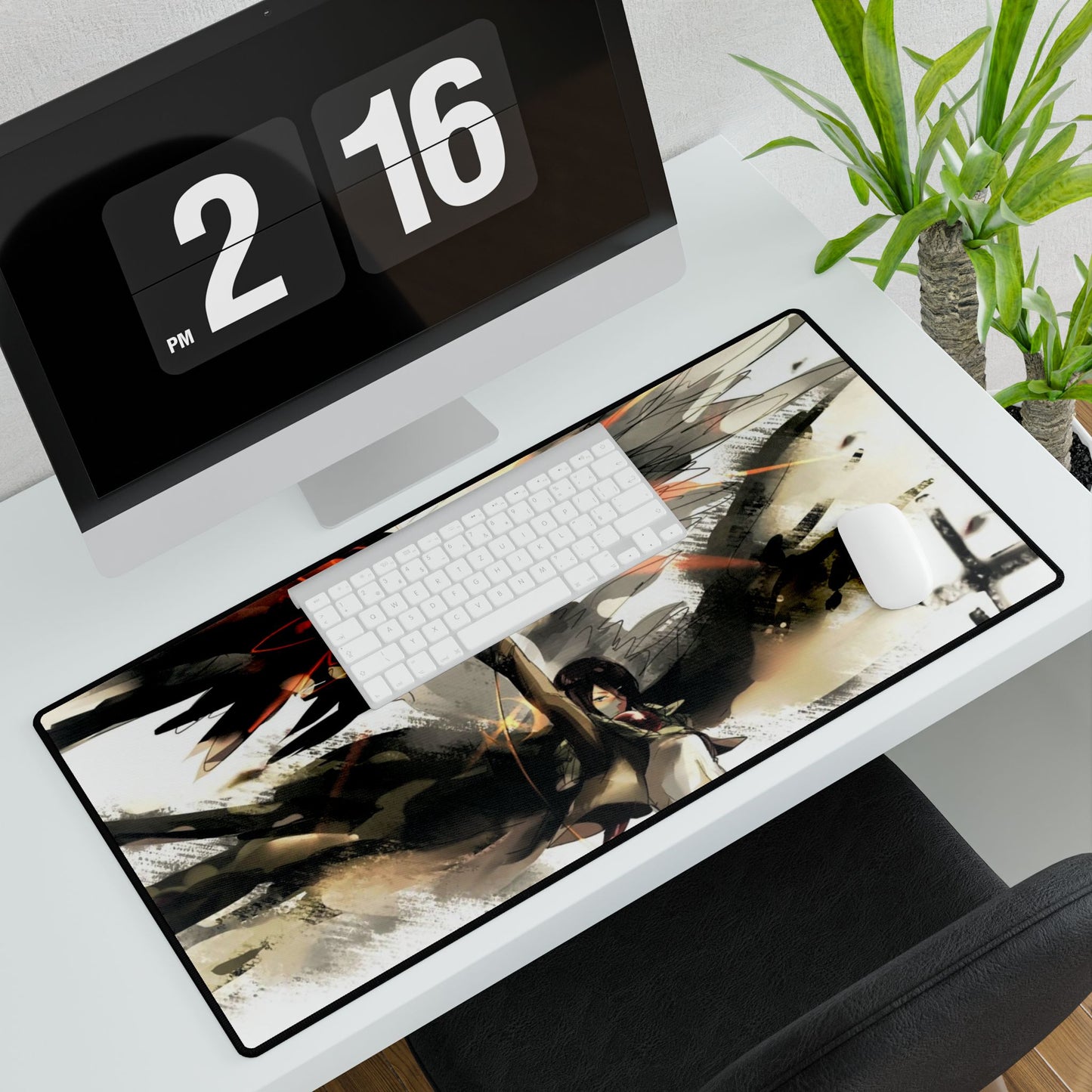 Mikasa Ackerman (Attack on Titan) Mouse Pad