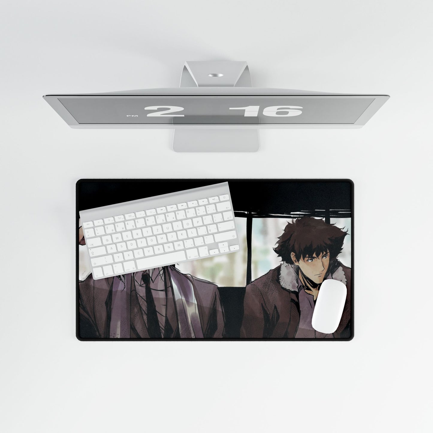 Anime Cowboy Bebop Mouse Pad