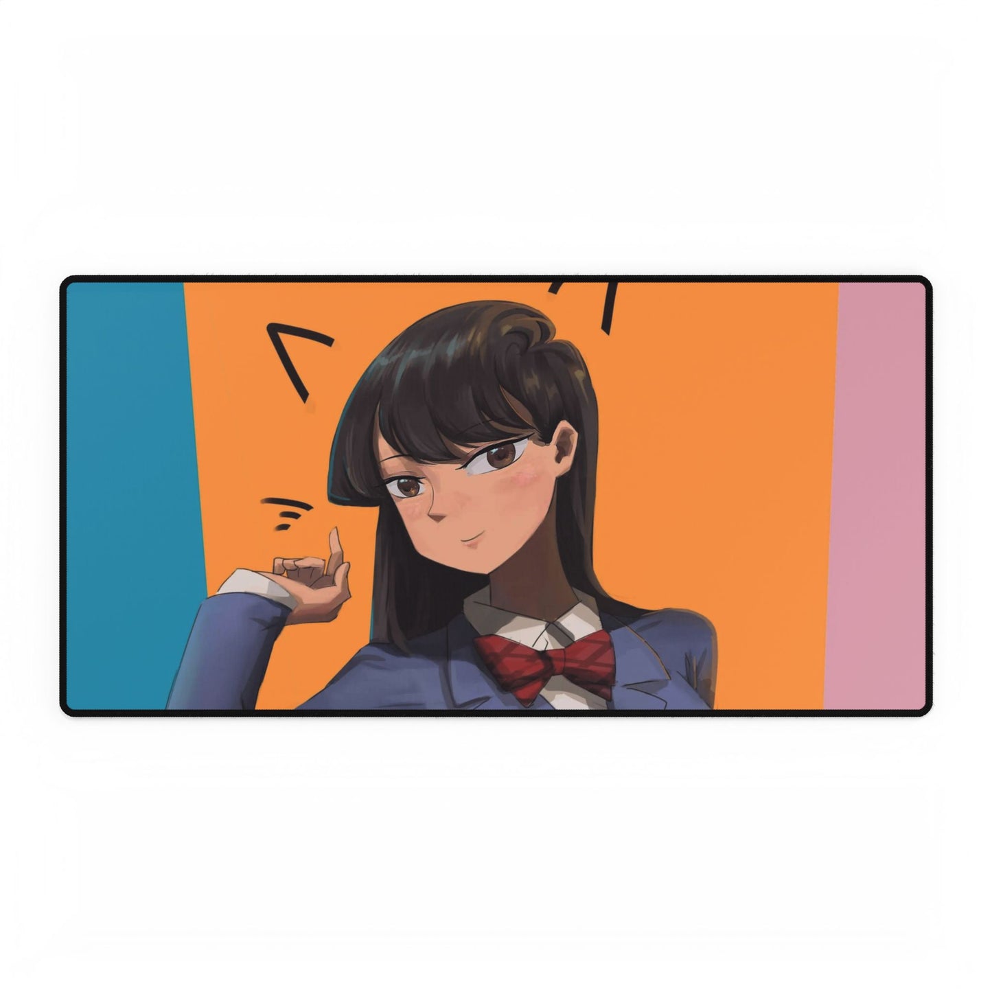 Anime Komi Can't Communicate Mouse Pad