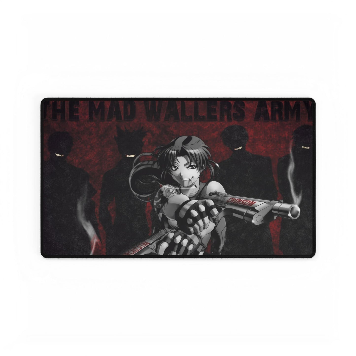 Black Lagoon Mouse Pad