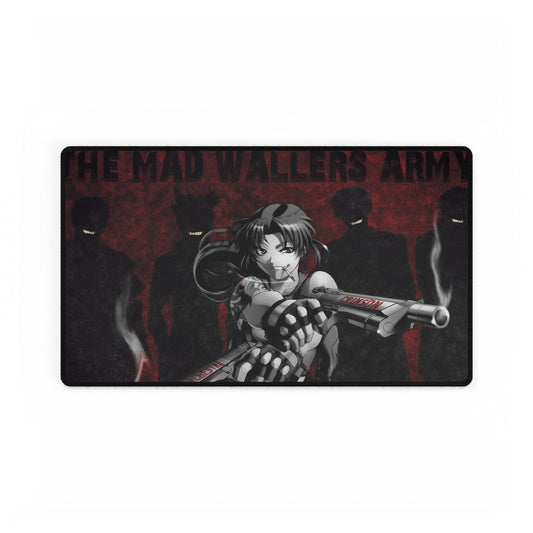 Black Lagoon Mouse Pad