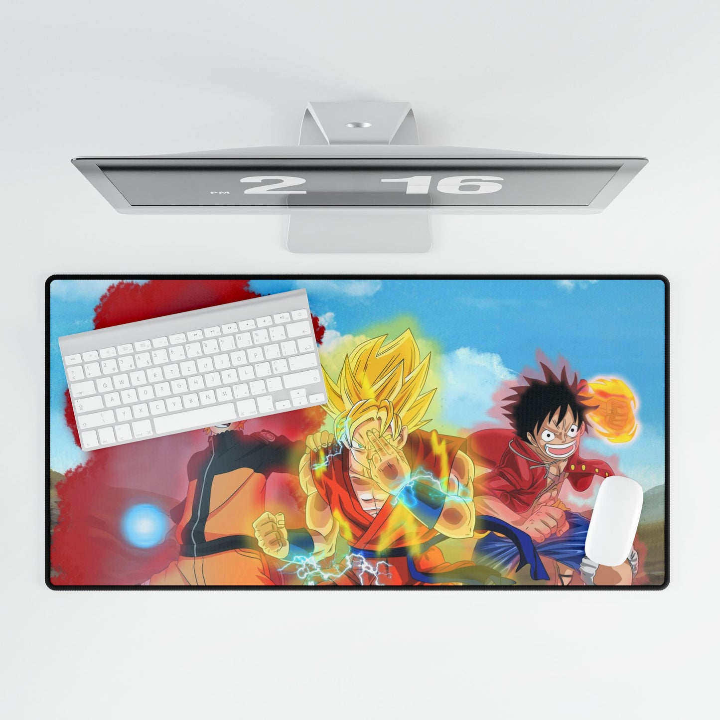 Jump Force Mouse Pad