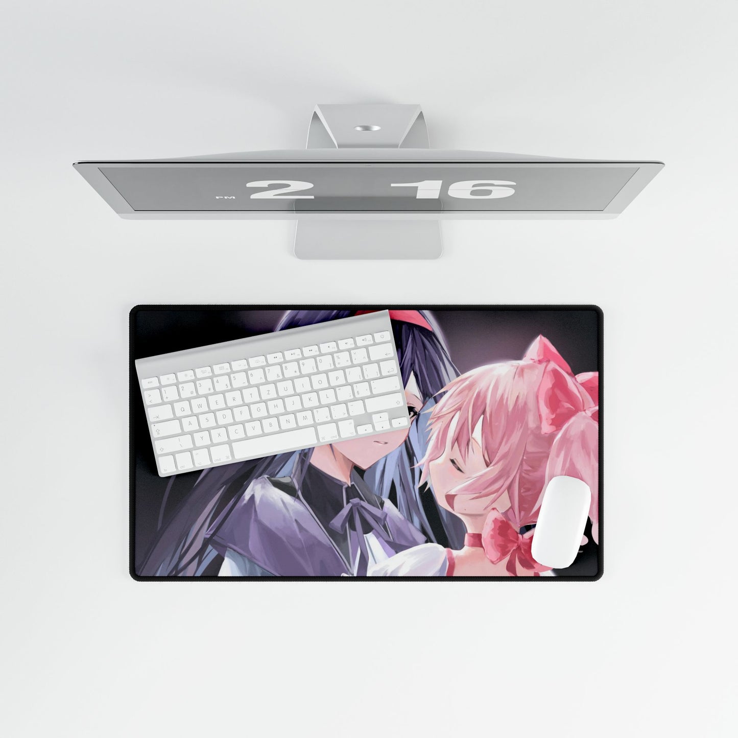 Homura Akemi & Madoka Kaname Mouse Pad