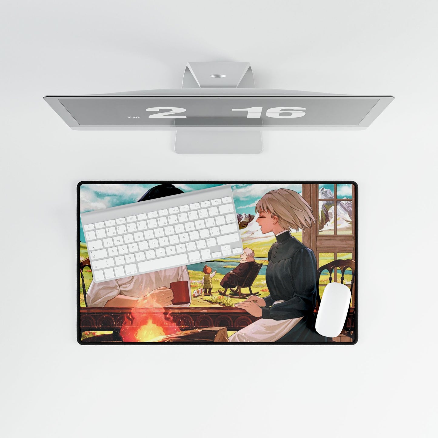 Howl's Moving Castle Mouse Pad