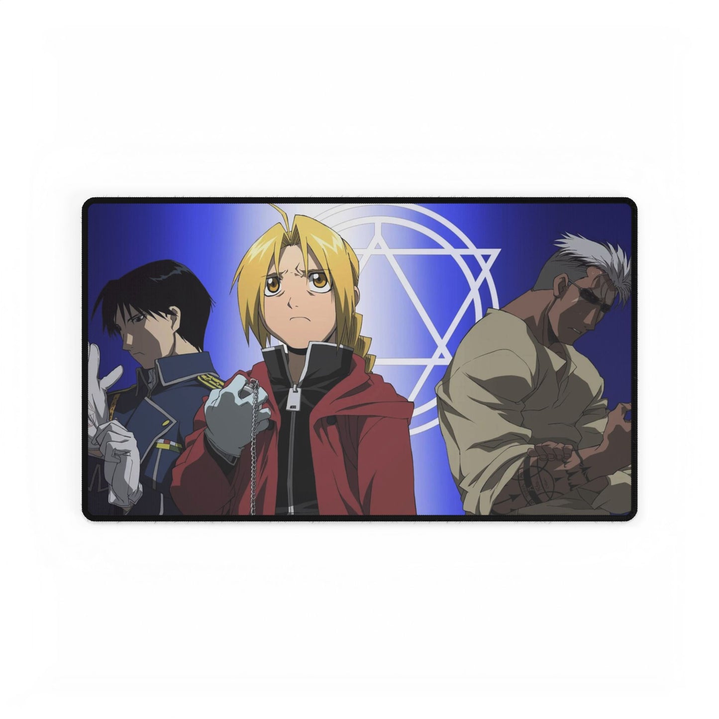 Full Metal Alchemist Mouse Pad