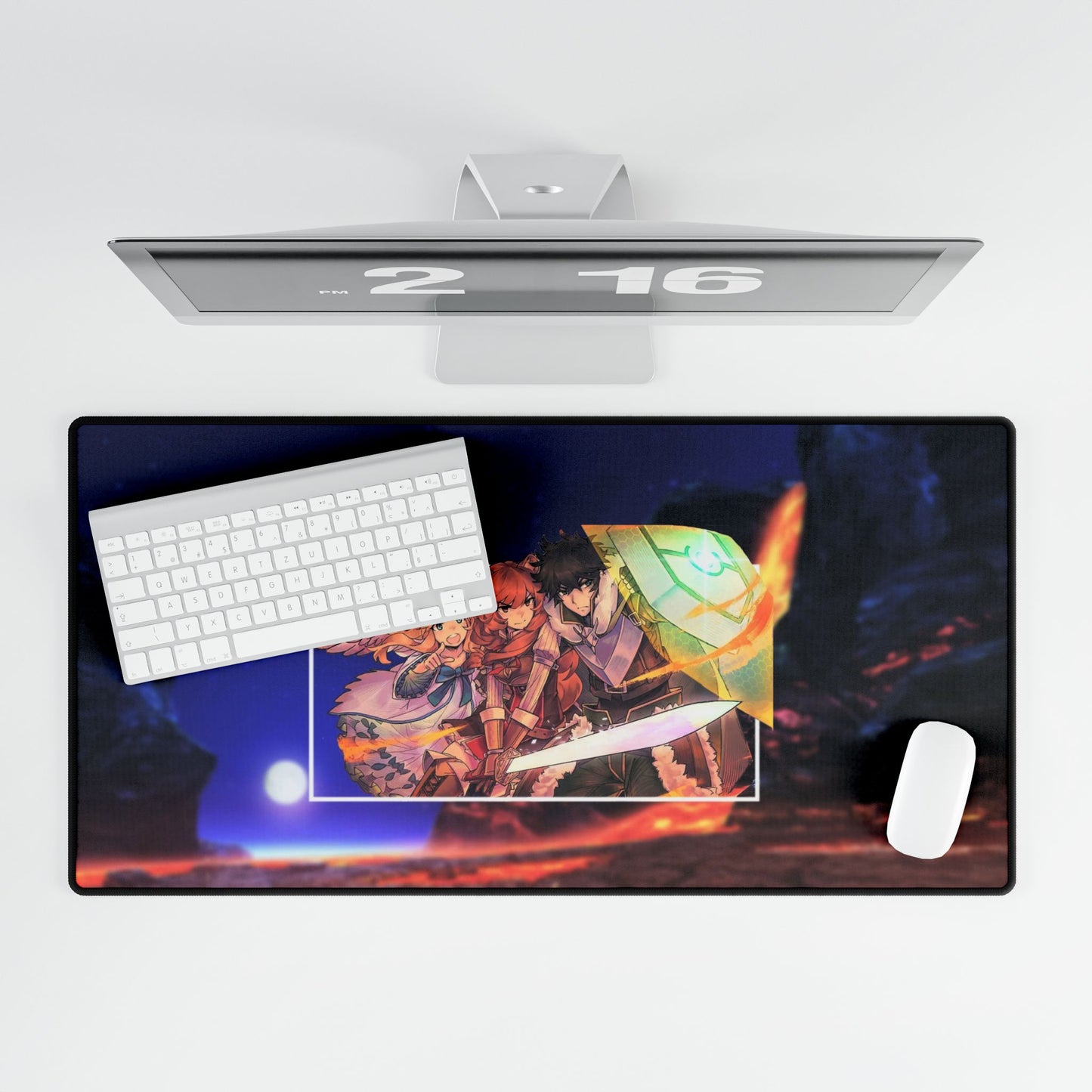 Battle Mouse Pad