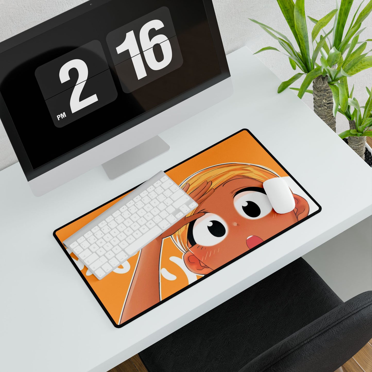 Anime Komi Can't Communicate Mouse Pad