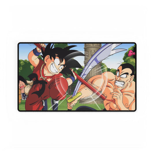 Goku vs Mercenary Tao Mouse Pad