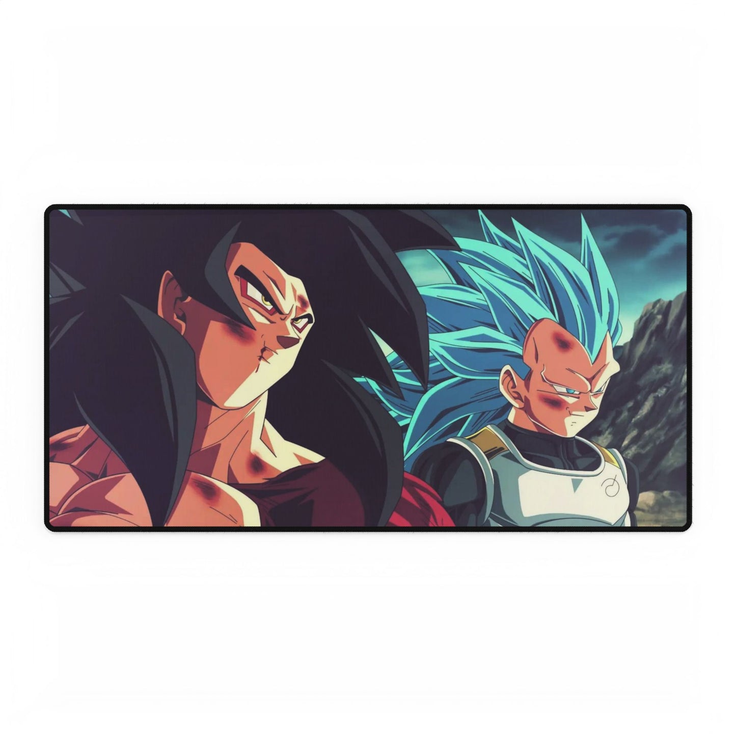 Goku SSJ4 and Vegeta SSJ God SSJ3 Mouse Pad