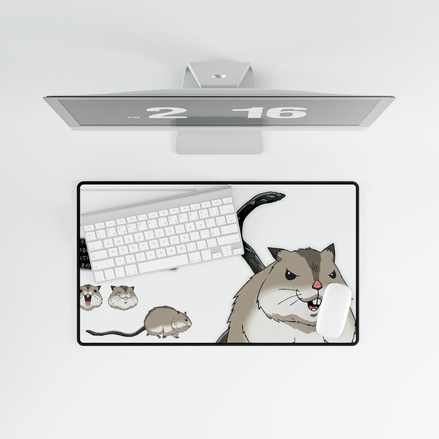 Hamsuke Mouse Pad