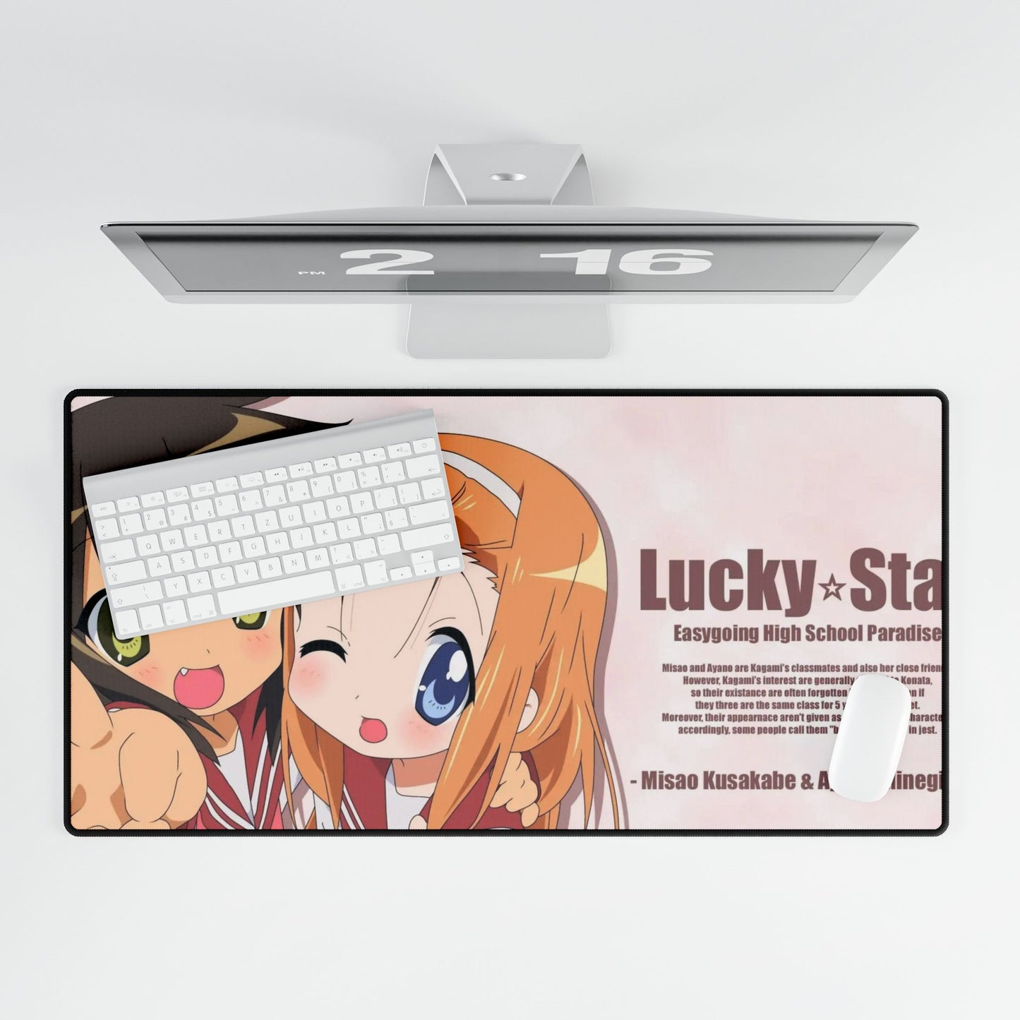 Anime Lucky Star Mouse Pad
