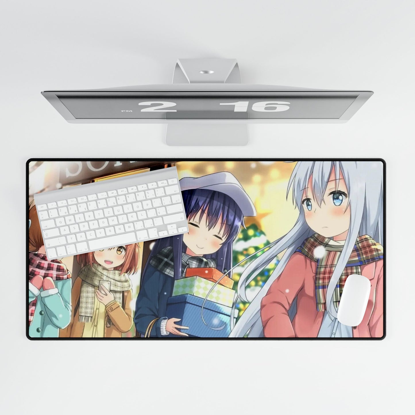 Anime Kantai Collection Mouse Pad